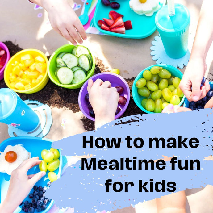 How to make mealtime fun for kids!