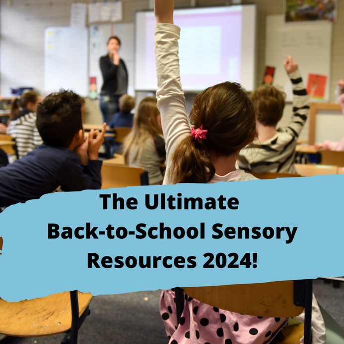 The Ultimate Back-to-School Sensory Resources 2024!
