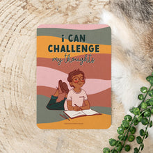 Load image into Gallery viewer, Creative Sprout Anxiety Affirmation cards for kids
