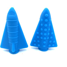 Load image into Gallery viewer, Chewable Pencil Topper - Blue - The Sensory Specialist
